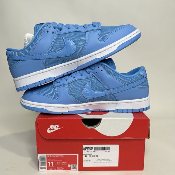 Nike Shoes Dunk Low PRM “Topography/University Blue” 2024 main image 5